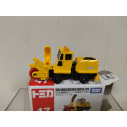 NICHIJO HTR265 ROTARY SNOWPLOW 1:104/apx 1:64 TOMICA 47