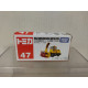 NICHIJO HTR265 ROTARY SNOWPLOW 1:104/apx 1:64 TOMICA 47