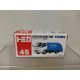 TOYOTA DYNA REFUSE TRUCK apx 1:64 TOMICA 45