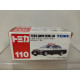 TOYOTA CROWN PATROL CAR POLICE JAPAN 1:63/apx 1:64 TOMICA 110