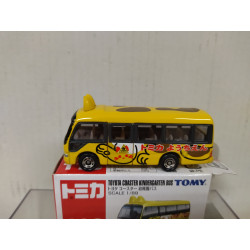 TOYOTA COASTER KINDERGARTEN AUTOBUS 1:89/apx 1:64 TOMICA 118