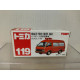 TOYOTA HIACE FIRE CHIEF CAR 1:66/apx 1:64 TOMICA 119