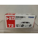 TOYOTA MARK X WHITE 1:61/apx 1:64 TOMICA 72