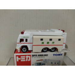 SUPER AMBULANCE (2) apx 1:64 TOMICA 116