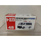 TOYOTA HIACE MULTI PURPOSE CAR 1:64/apx 1:64 TOMICA 48