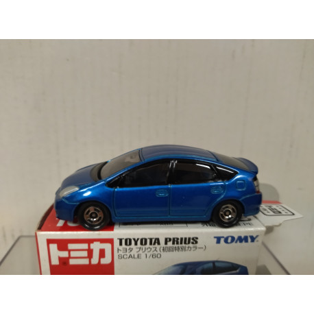 TOYOTA PRIUS BLUE 1:60/apx 1:64 TOMICA 106