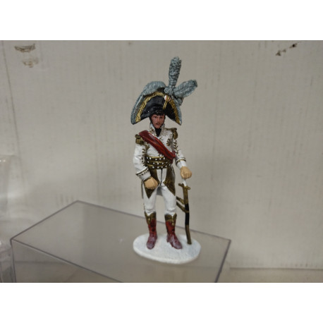 FIG COMANDANTE MARISCAL MURAT 1806 NAPOLEON 1:18 Del Prado PLOMO