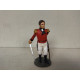 FIG Sir JOHN MOORE 1809 NAPOLEON 1:18 DelPRADO DEFECT/ROTO PLOMO