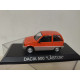 DACIA 500 LASTUN RED 1:43 DeAGOSTINI IXO OPEN BLISTER