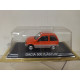 DACIA 500 LASTUN RED 1:43 DeAGOSTINI IXO OPEN BLISTER