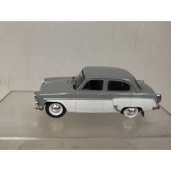 MOSKVITCH 407 GREY RUSSIAN CARS DeAGOSTINI IXO 1:43