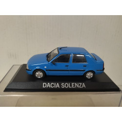 DACIA SOLENZA BLUE 1:43 DeAGOSTINI IXO OPEN BLISTER