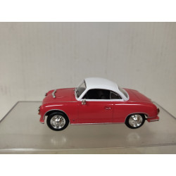 AWZ P70 COUPE RED/WHITE 1:43 DeAGOSTINI IXO OPEN BLISTER