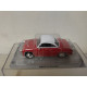 AWZ P70 COUPE RED/WHITE 1:43 DeAGOSTINI IXO OPEN BLISTER