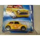 MORRIS MINI HEAT FLAME YELLOW 1:64 HOT WHEELS VINTAGE