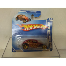 VOLKSWAGEN BEETLE CUSTOM HEAT FLEET 1:64 HOT WHEELS VINTAGE