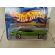 MERCURY COUGAR 1968 GREEN/BLACK 1:64 HOT WHEELS VINTAGE