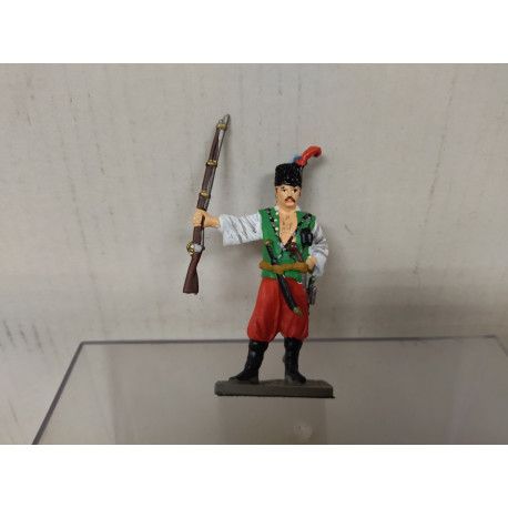 SIT 60 CARABINIERE VENEZIANO 1716 ITALIA 1:32 LEO MODELS PLOMO