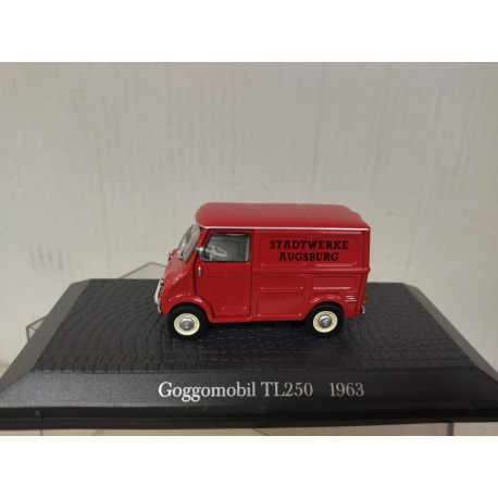 GOGGOMOBIL TL250 1963 STADTWERKE AUGSBURG 1:43 NOREV ATLAS