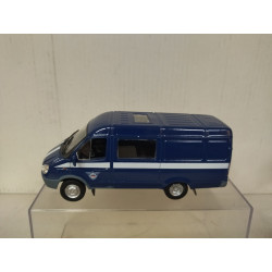 GAZ-2705 GAZelle VAN RUSSIAN 1:43 DeAGOSTINI IXO