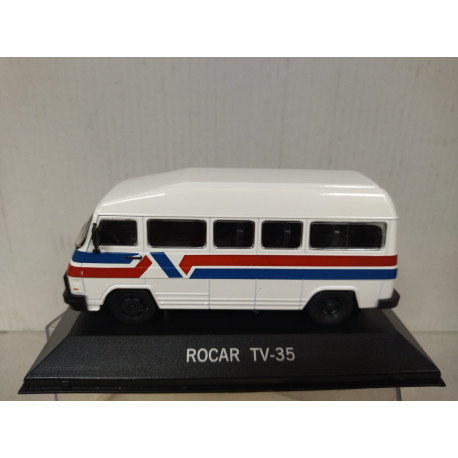 ROCAR TV 35 MINIBUS ROMANIA 1:43 DeAGOSTINI IXO