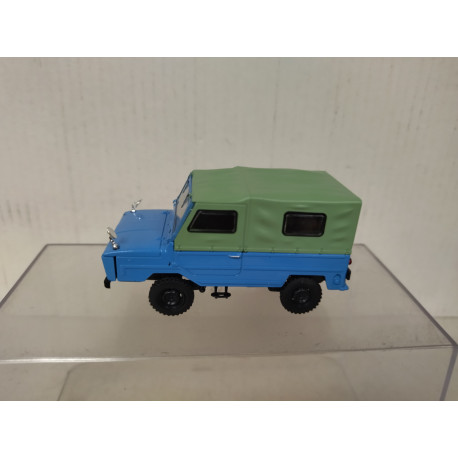 LuAZ-969 VOLYN RUSSIAN 4X4 1:43 DeAGOSTINI IXO