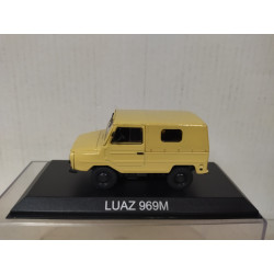 LuAZ-969M VOLYN BEIGE RUSSIAN 4X4 1:43 DeAGOSTINI IXO