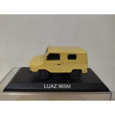 LuAZ-969M VOLYN BEIGE RUSSIAN 4X4 1:43 DeAGOSTINI IXO