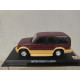 MITSUBISHI PAJERO 1997 (V20 MONTERO) BORDEAUX 1:43 DelPrado DEFECT/NO RETROS