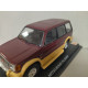 MITSUBISHI PAJERO 1997 (V20 MONTERO) BORDEAUX 1:43 DelPrado DEFECT/NO RETROS