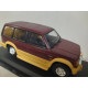 MITSUBISHI PAJERO 1997 (V20 MONTERO) BORDEAUX 1:43 DelPrado DEFECT/NO RETROS