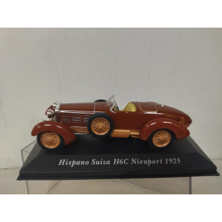 HISPANO SUIZA H6C 1925 NIEUPORT CLASSIC CARS 1:43 ALTAYA IXO