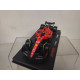 FERRARI SF-23 2023 CARLOS SAINZ + HELMET FIGURE n55 1:43 BBURAGO