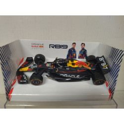 RED BULL RB19 2023 FORMULA F1 MAX VERSTAPPEN ORACLE RACING 1:43 BBURAGO