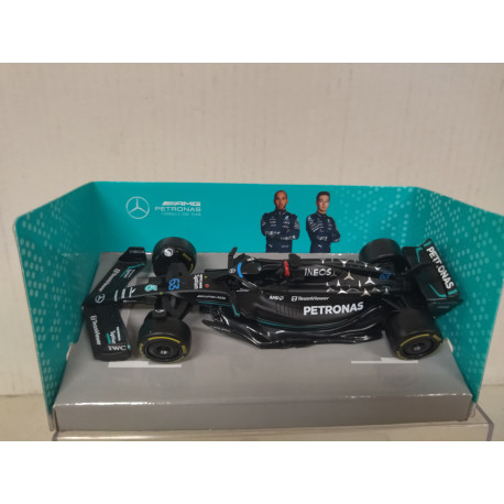 MERCEDES-AMG W14 E PERFORMANCE 2023 RUSSELL FORMULA F1 1:43 BBURAGO