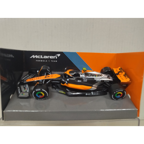 MCLAREN MCL60 2023 L.NORRIS n4 FORMULA F1 1:43 BBURAGO