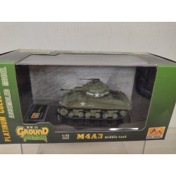 M4 A3 SHERMAN MIDDLE TANK USA WW 2 1:72 GROUND ARMOR