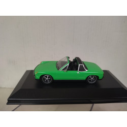 PORSCHE 914-6 1970 GREEN 1:43 HIGH-SPEED CAJA NO ORIGINAL