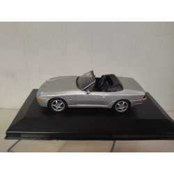 PORSCHE 968 CABRIOLET 1993 SILVER 1:43 HIGH-SPEED CAJA NO ORIGINAL