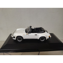 PORSCHE 911 1983 SC CABRIO 3.0 WHITE 1:43 HIGH-SPEED CAJA NO ORIGINAL