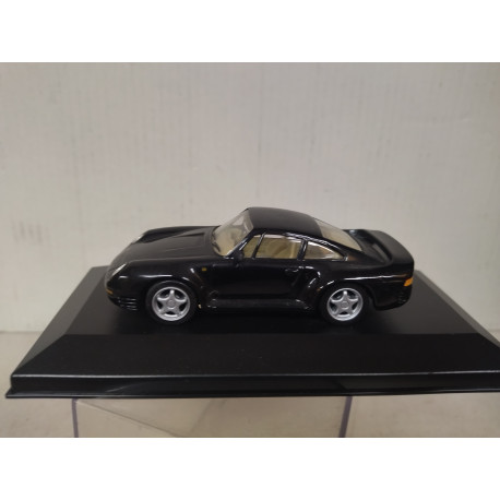 PORSCHE 959 1986 COUPE 2.0 BLACK 1:43 HIGH-SPEED CAJA NO ORIGINAL