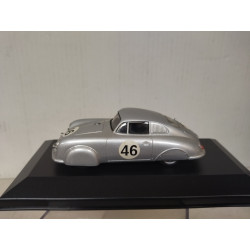 PORSCHE 356 COUPE 1951 24 H DE LE MANS 1:43 HIGH-SPEED CAJA NO ORIGINAL