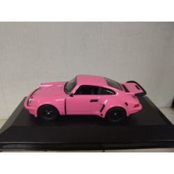 PORSCHE 911 1974 CARRERA RSR 2.7 PINK 1:43 HIGH-SPEED CAJA NO ORIGINAL