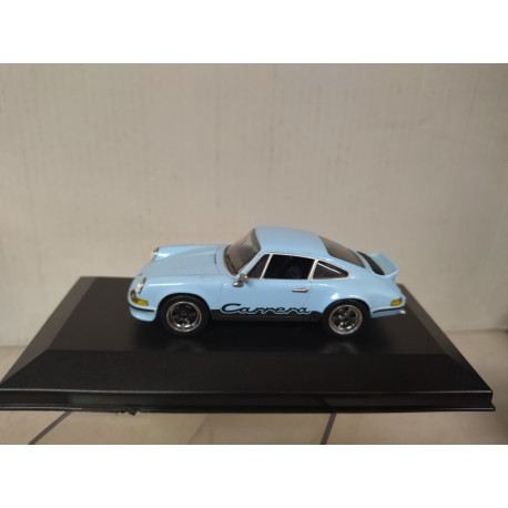 PORSCHE 911 1973 CARRERA RS 2.7L BLUE 1:43 HIGH-SPEED CAJA NO ORIGINAL