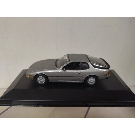 PORSCHE 924 1978 TURBO GREY 1:43 HIGH-SPEED CAJA NO ORIGINAL