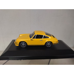 PORSCHE 911 1971 S COUPE 2.4 YELLOW 1:43 HIGH-SPEED CAJA NO ORIGINAL