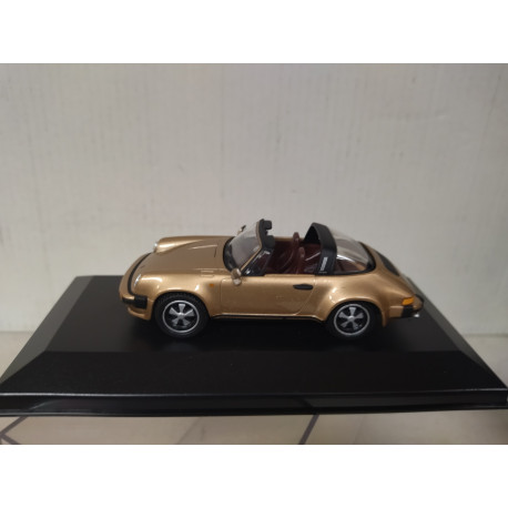 PORSCHE 911 1977 SC TARGA 3.0 CABRIOLET 1:43 HIGH-SPEED CAJA NO ORIGINAL