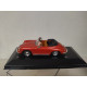 PORSCHE 356 B 1959 CABRIOLET RED 1:43 HIGH-SPEED CAJA NO ORIGINAL