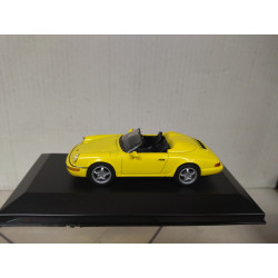 PORSCHE 964 1993 SPEEDSTER CABRIOLET YELLOW 1:43 HIGH-SPEED CAJA NO ORIGINAL