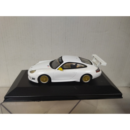 PORSCHE 911 2000 GT3R (996) WHITE 1:43 HIGH-SPEED CAJA NO ORIGINAL